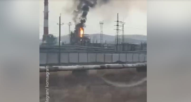 Новини світу - У РФ сталася пожежа на одному з найбільших НПЗ Далекого Сходу