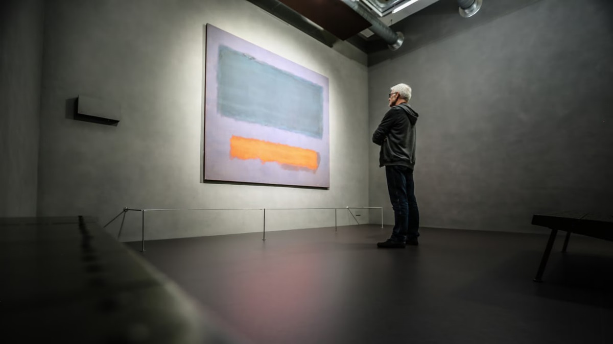 Новини світу - У Роттердамі дитина пошкодила картину Ротко вартістю до 50 млн євро