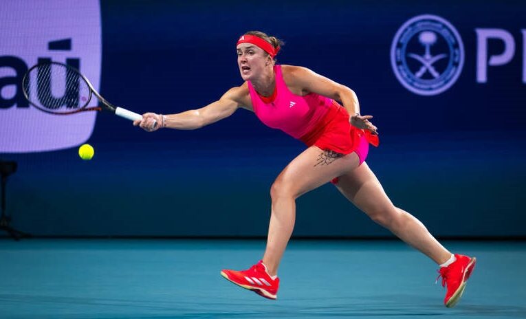 У Руані Світоліна перемагала всіх, не програючи жодного сету