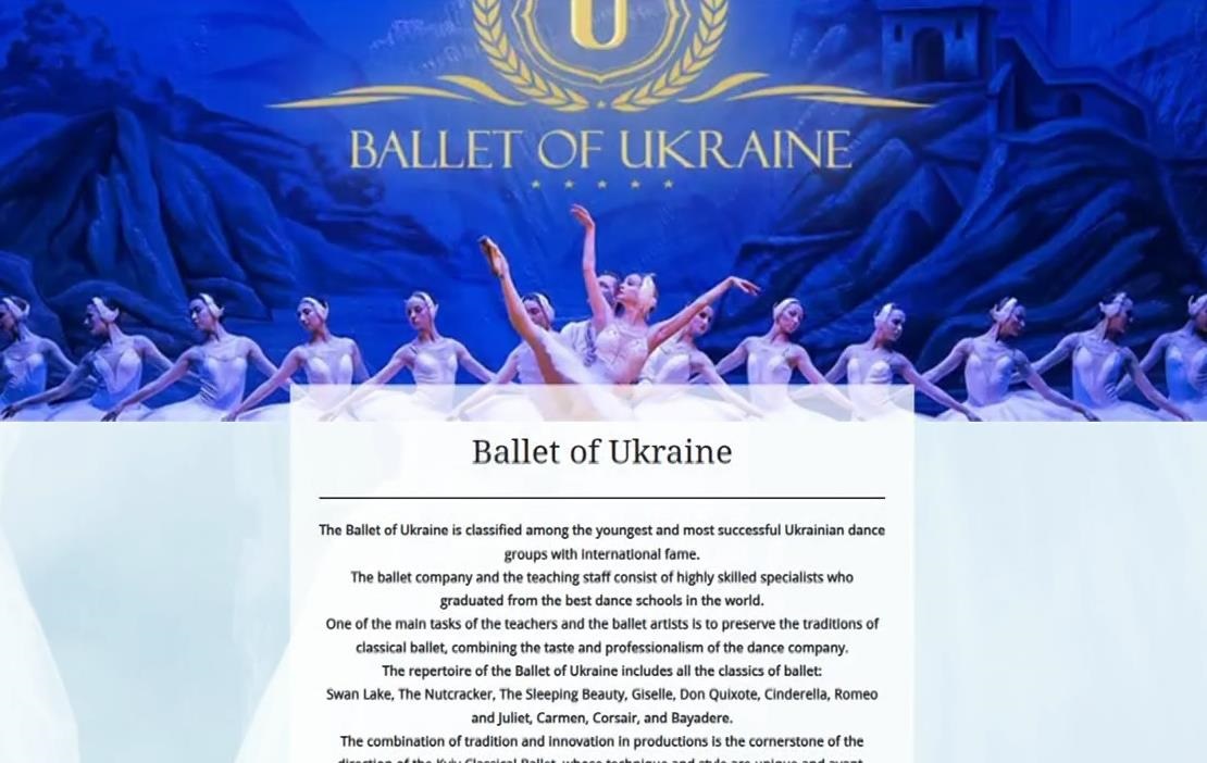 Новини світу - У Швеції російські танцюристи виступали під назвою "Балет України" - ЗМІ