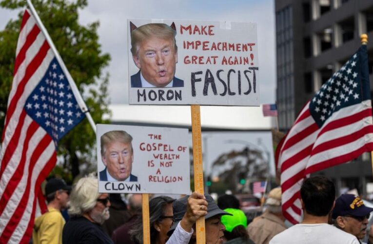 У США і Європі проходять протести проти Трампа