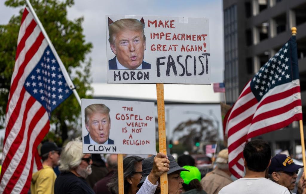 Новини світу - У США і Європі проходять протести проти Трампа