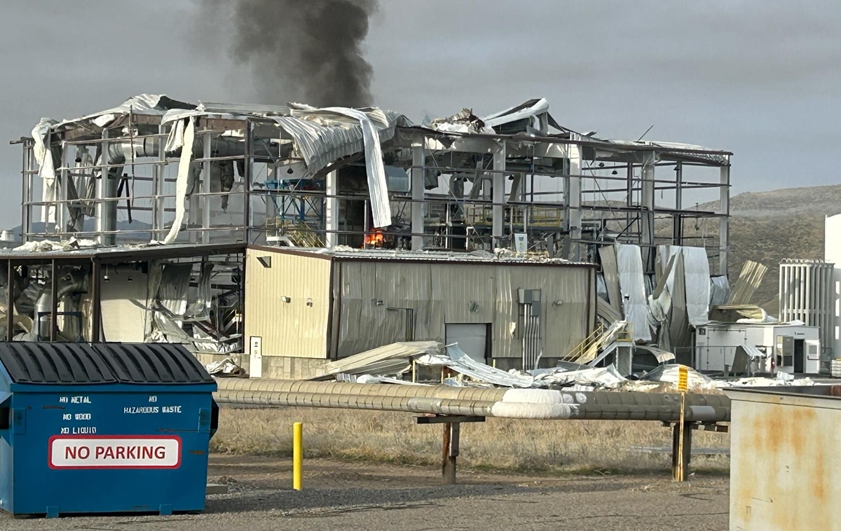 Новини світу - У США стався вибух на ракетному полігоні Northrop Grumman