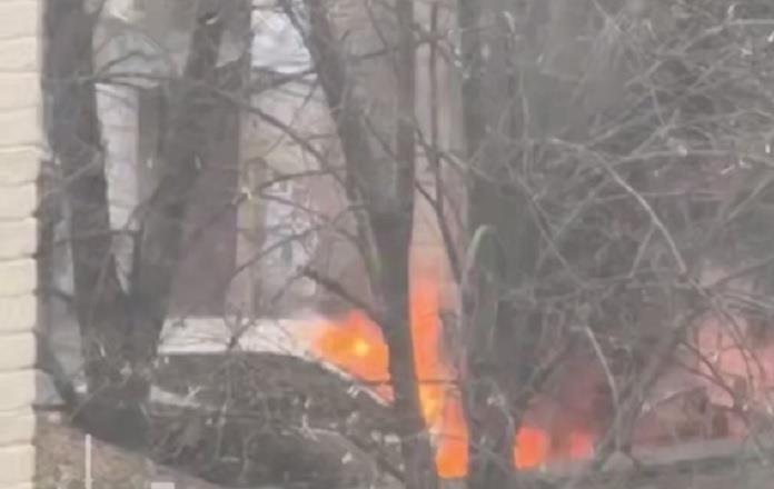 У центрі Києва вибухнув автомобіль – соцмережі