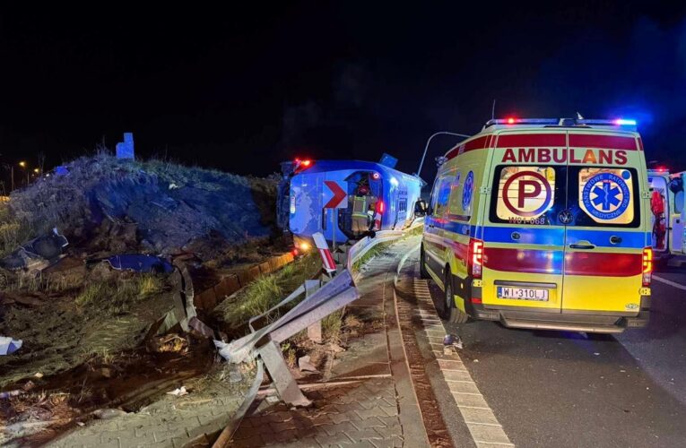 У Варшаві 12 українців постраждали в ДТП