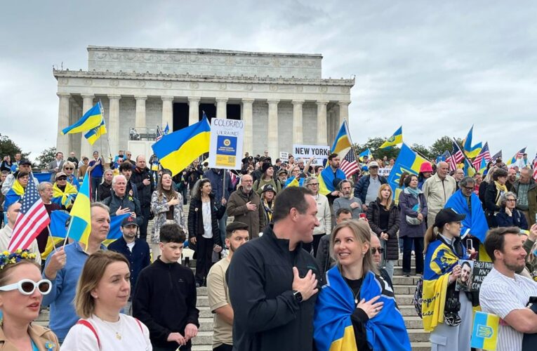 У Вашингтоні відбувся мітинг на підтримку України