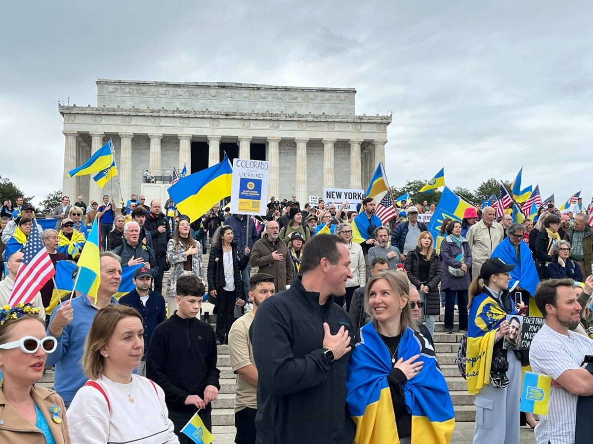 Новини світу - У Вашингтоні відбувся мітинг на підтримку України
