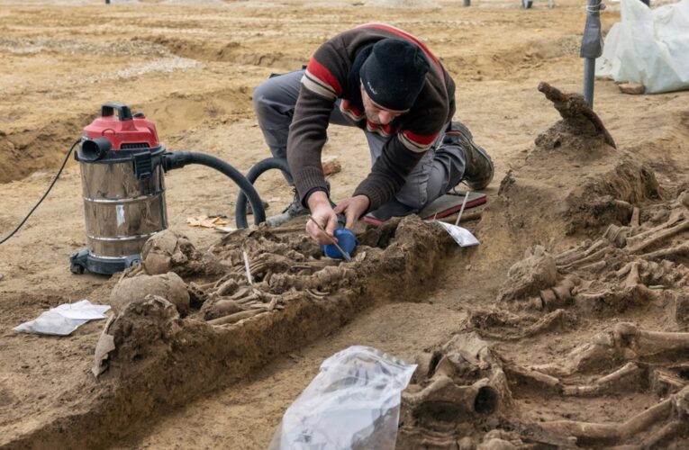 У Відні знайшли масове поховання римських воїнів віком 2000 років