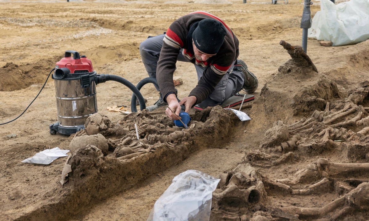 Технології - У Відні знайшли масове поховання римських воїнів віком 2000 років