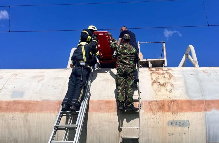 У Волинській області дитину вразило струмом на вагоні-цистерні