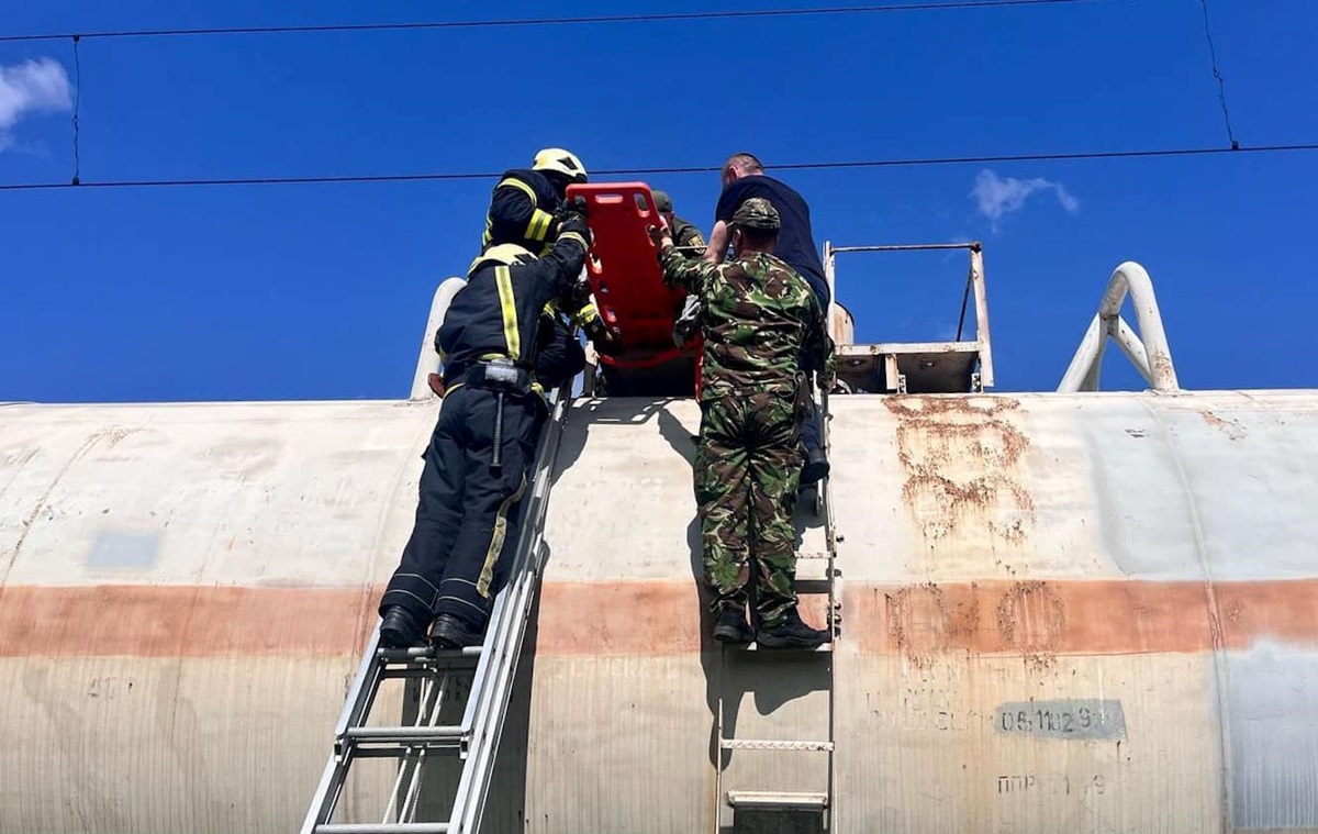 Новини України - У Волинській області дитину вразило струмом на вагоні-цистерні