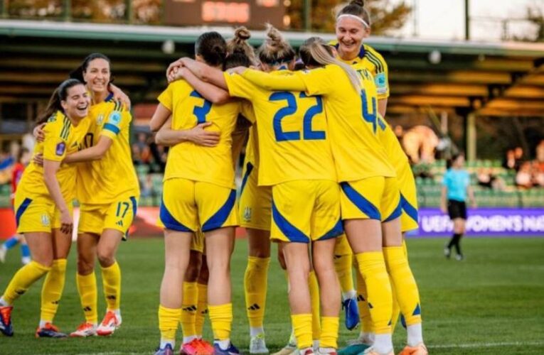 У збірної України третя поспіль перемога у жіночій Лізі націй