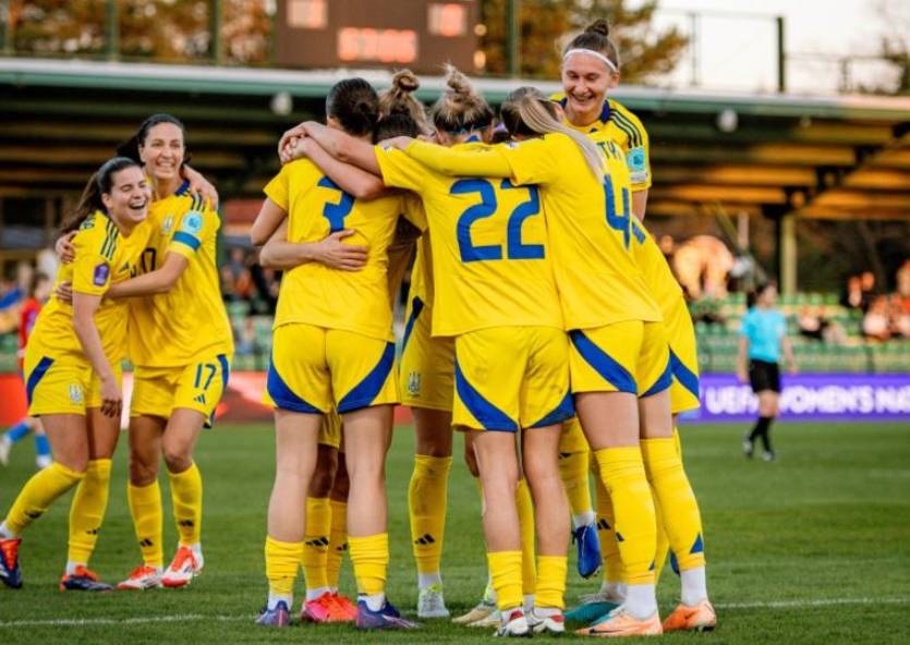 Новини спорту - У збірної України третя поспіль перемога у жіночій Лізі націй