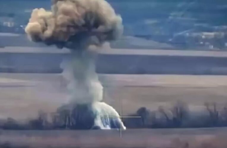 У ЗСУ показали, як підірвали склад БК окупантів на Харківщині