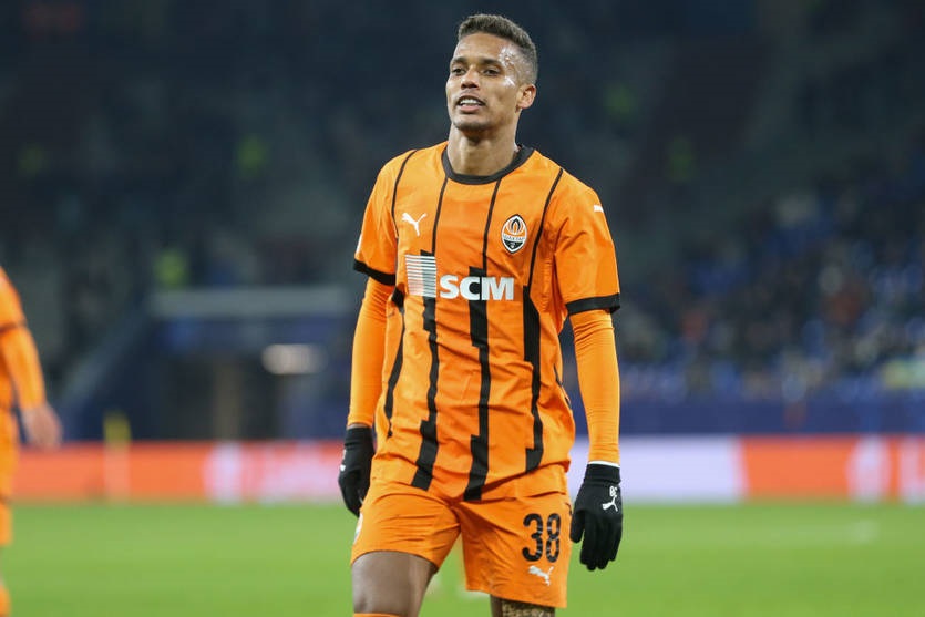 Новини спорту - УАФ зацікавлена в натуралізації бразильця з Шахтаря