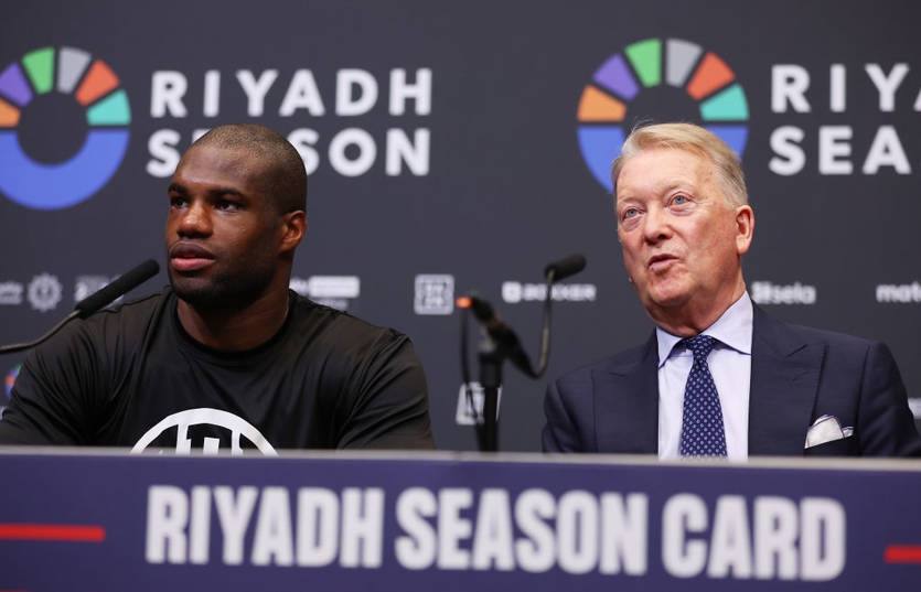 Новини спорту - Удар, годі вже: Френк Воррен знову наполягає на чистоті удару Дюбуа