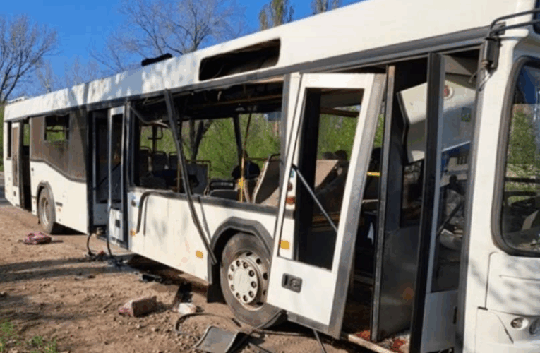 Удар по автобусу в Марганці: кількість постраждалих зросла до 42 людей