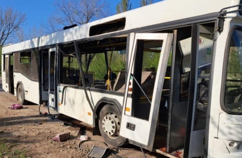 Новини України - Удар по автобусу в Марганці: кількість постраждалих зросла до 42 людей