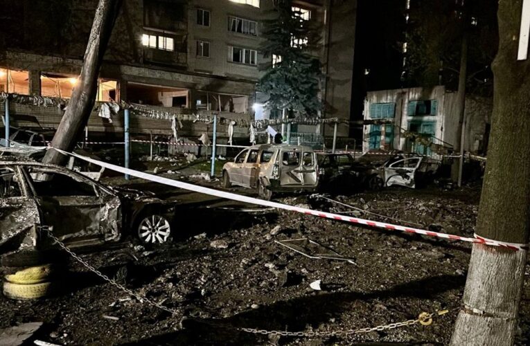 Удар по Дніпру: з’явилися фото наслідків