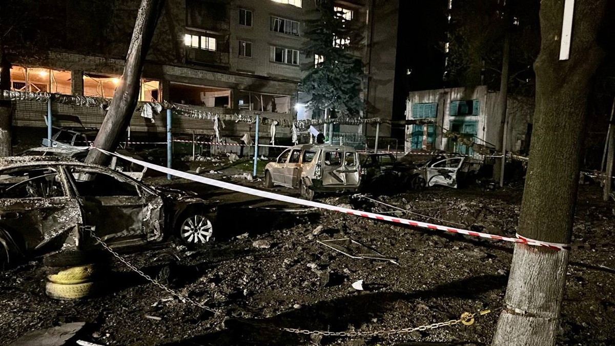 Новини України - Удар по Дніпру: з’явилися фото наслідків