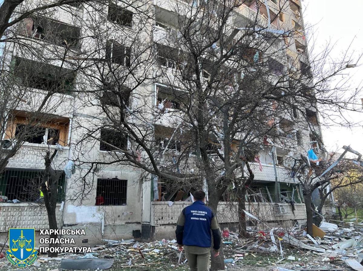 Новини України - Удар по Харкову: число постраждалих зросло до 74