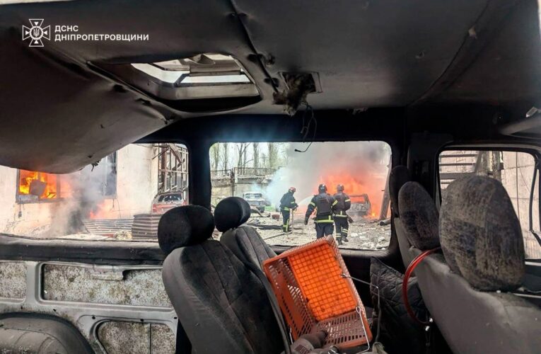 Удар по Кривому Рогу. Серед постраждалих діти