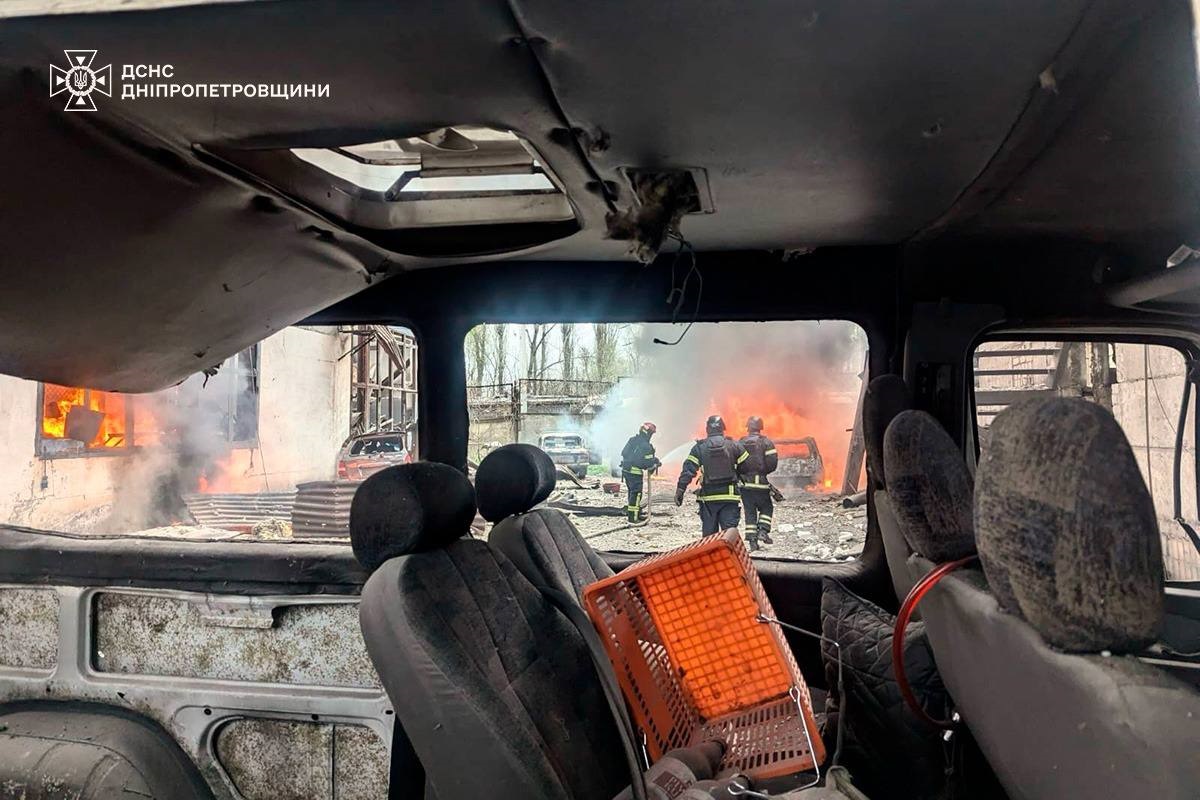 Новини України - Удар по Кривому Рогу. Серед постраждалих діти