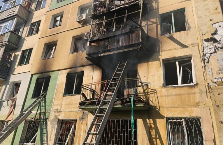 Удар по Павлограду: постраждали 14 людей, серед них троє дітей