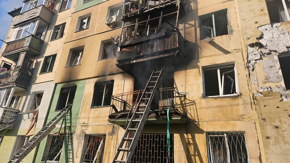 Новини України - Удар по Павлограду: постраждали 14 людей, серед них троє дітей