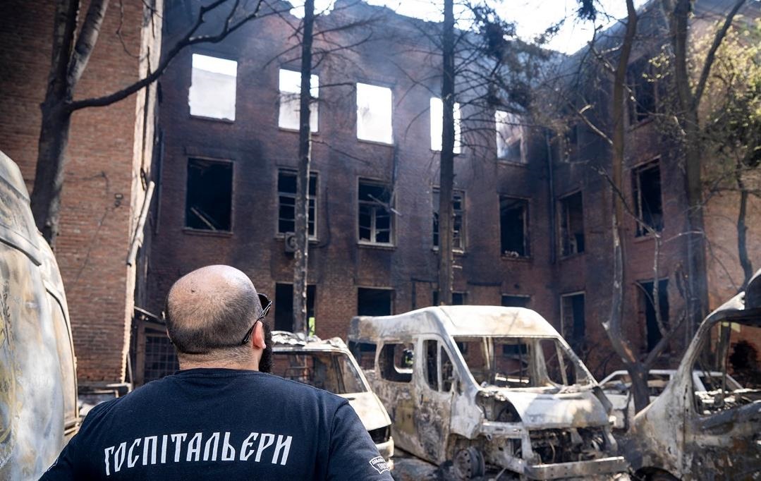 Новини України - Удар по Павлограду: знищена база Госпітальєрів