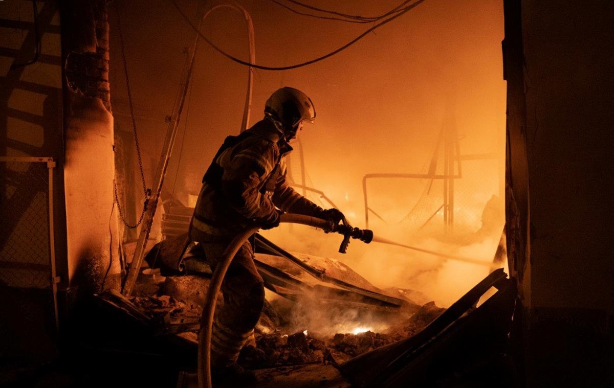 Новини України - Удар по Полтаві: у ДСНС показали наслідки