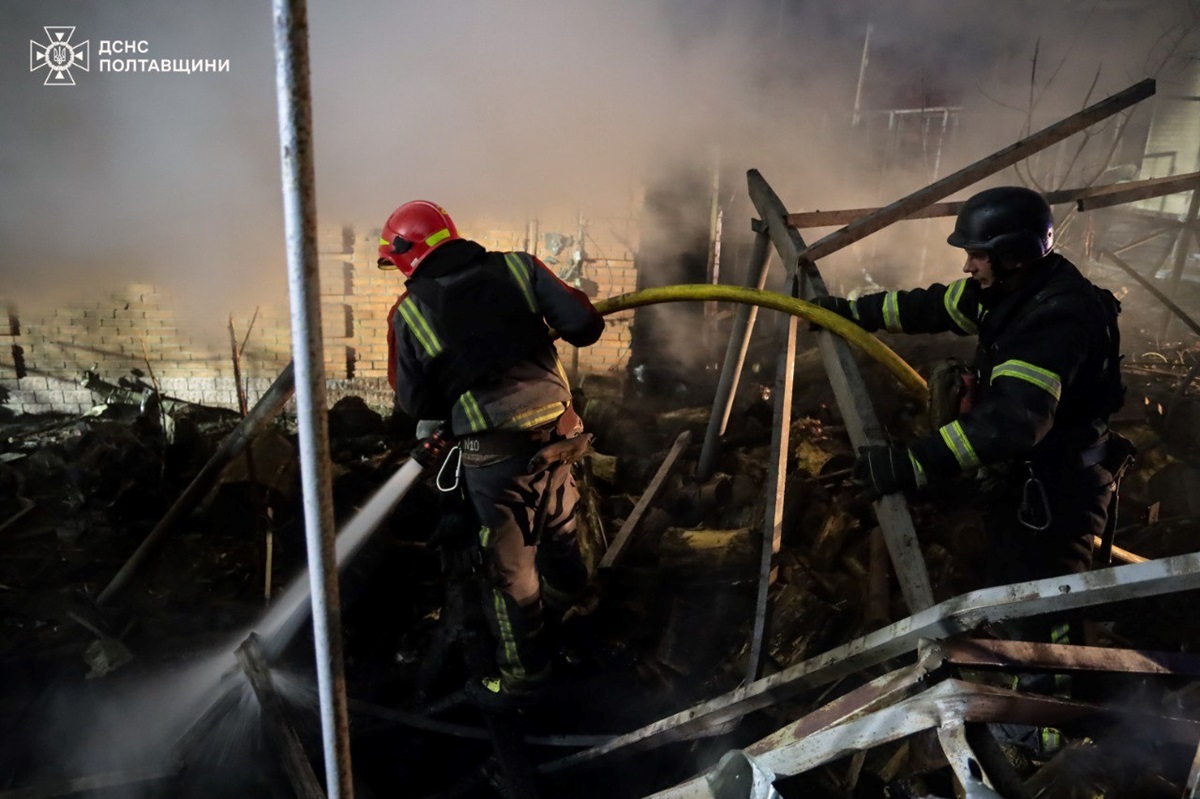 Новини України - Удар по Полтаві: вісім постраждалих і 128 пошкоджених будинків