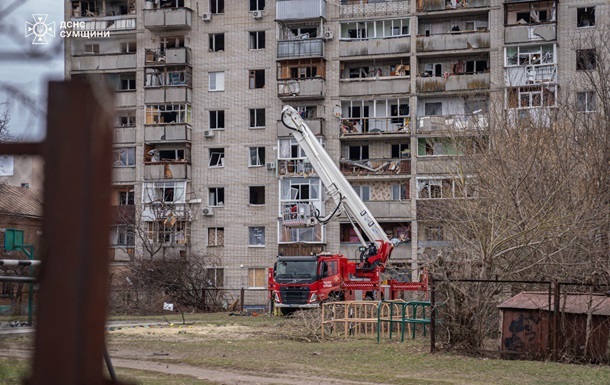 Новини України - Удар по Сумах 24 березня: у лікарні помер поранений