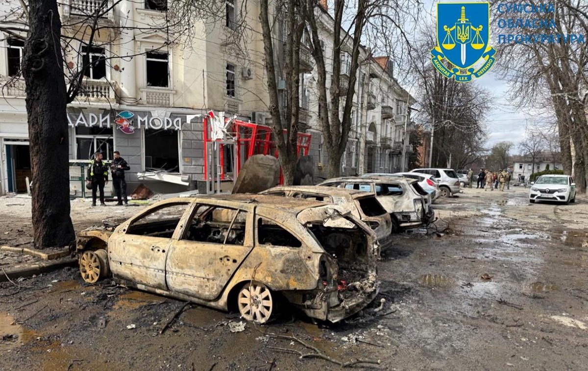 Новини України - Удар по Сумах: МЗС закликало партнерів надати Україні ППО