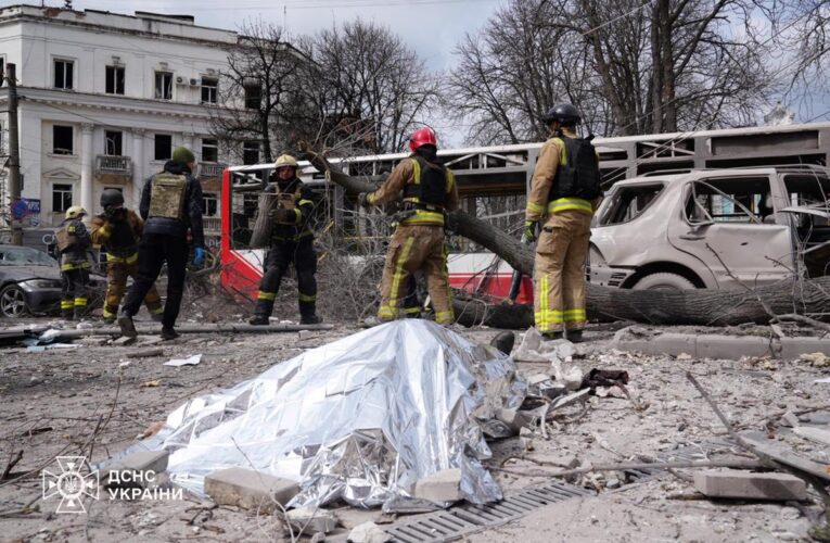 Удар по Сумах: нові подробиці