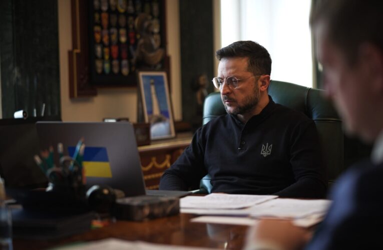 Україна, Британія, Франція та США проведуть зустріч у Лондоні – Зеленський