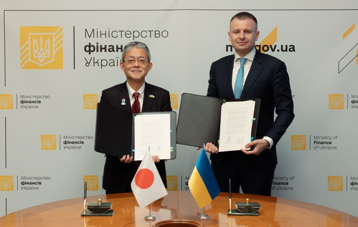 Новини бізнесу - Україна і Японія підписали угоду на $3 млрд