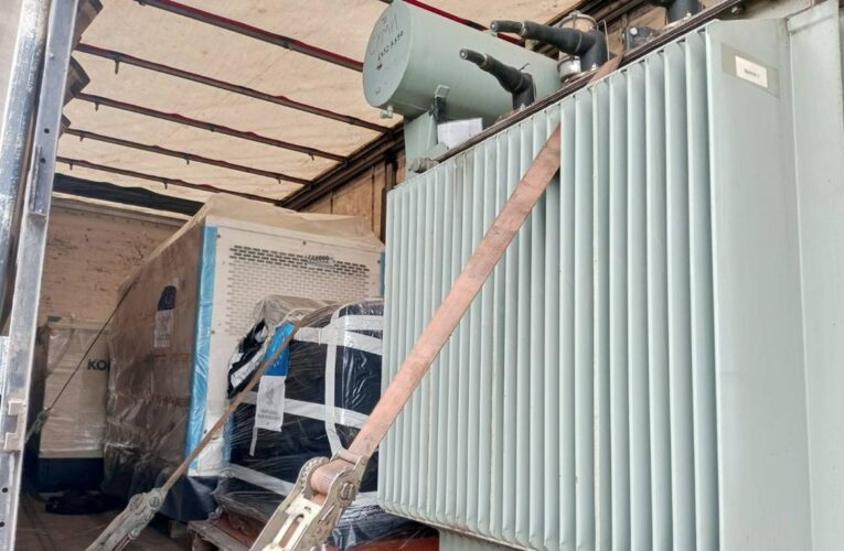 Україна отримала нові партії енергообладнання з Європи