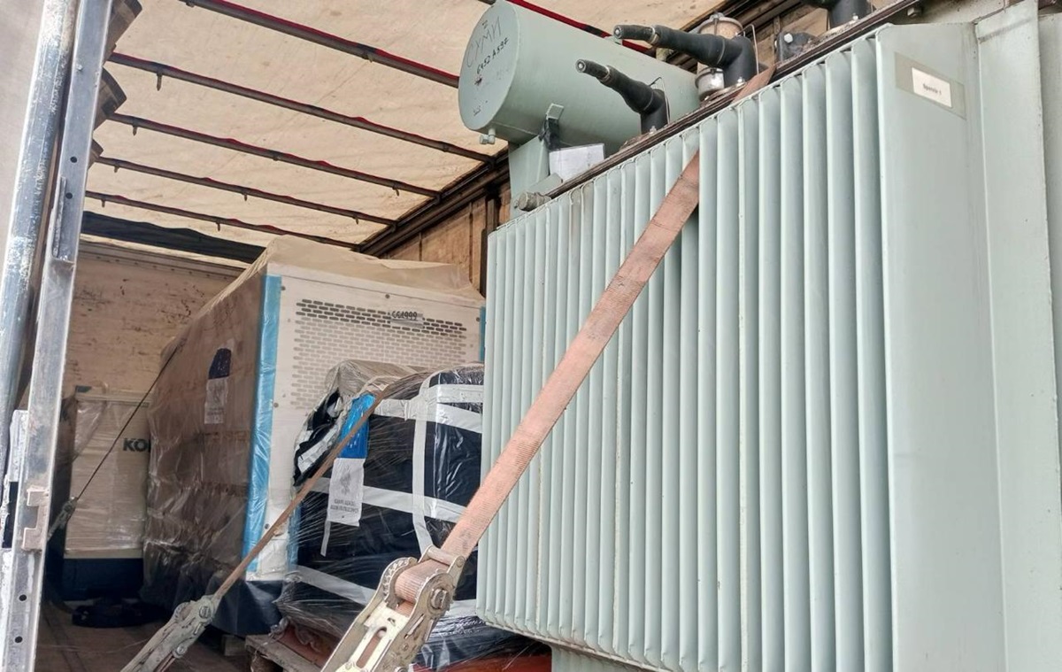 Новини України - Україна отримала нові партії енергообладнання з Європи