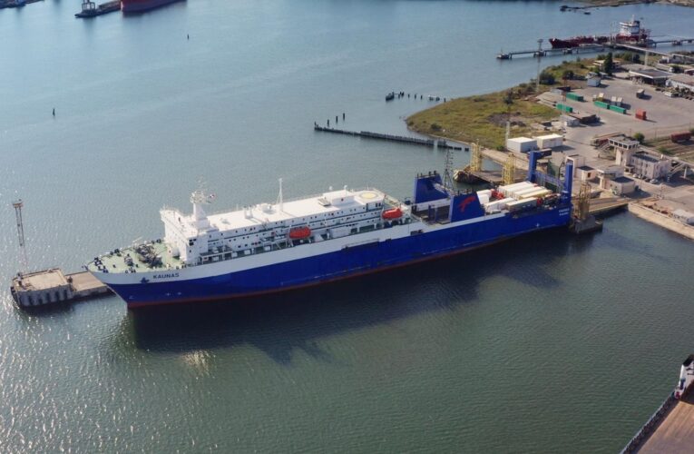 Україна почала відправляти пороми у Грузію