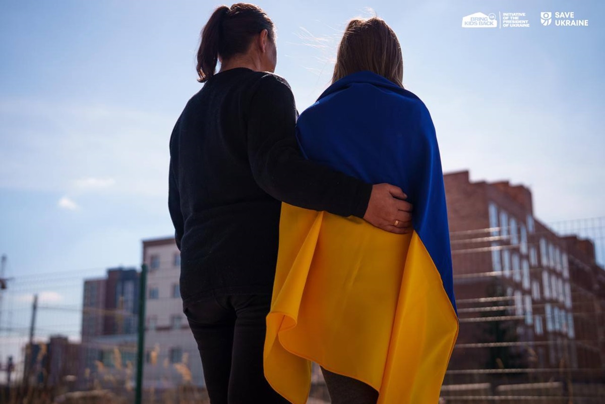 Новини України - Україна повернула шістьох дітей з ТОТ