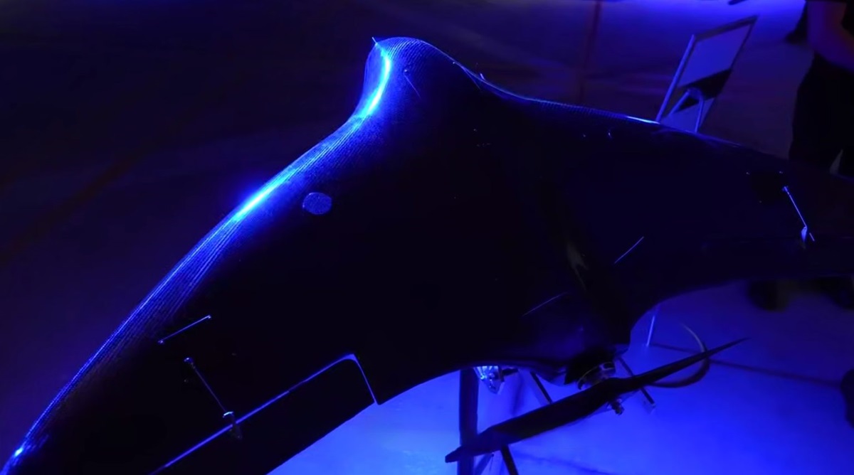 Новини України - Україна презентувала дрон-перехоплювач "шахедів"