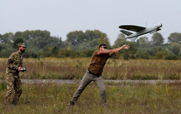 Новини України - Україна таємно відправила в Британію інструкторів з БпЛА - ЗМІ