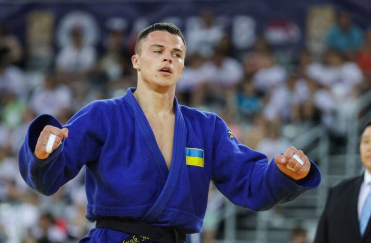 Українець Свідрак здобув золото на етапі Кубка Європи з дзюдо