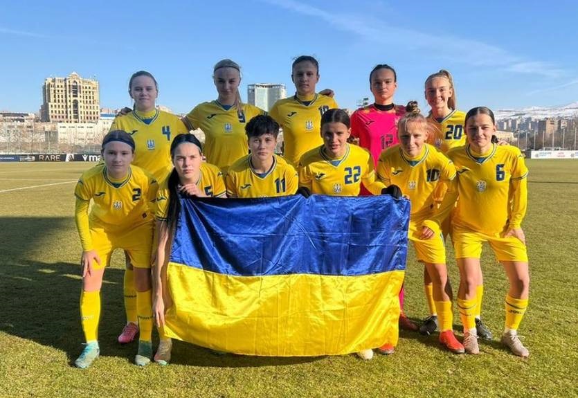 Новини спорту - Українська збірна U-19 програла матч у відборі на жіноче Євро-2025