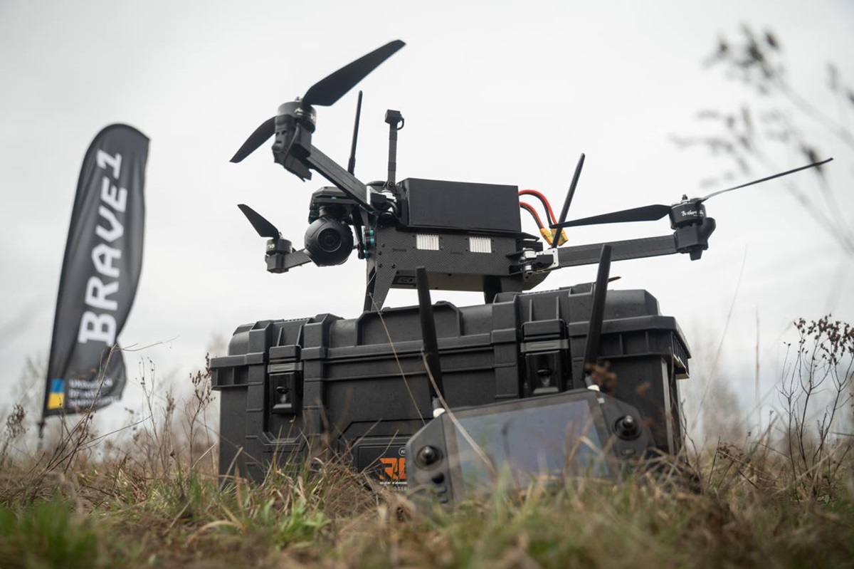 Новини України - Українські розробники протестували FPV-бомбери