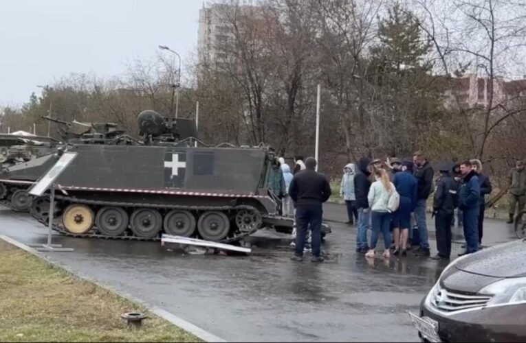 Український БТР убив російського хлопчика на Далекому Сході