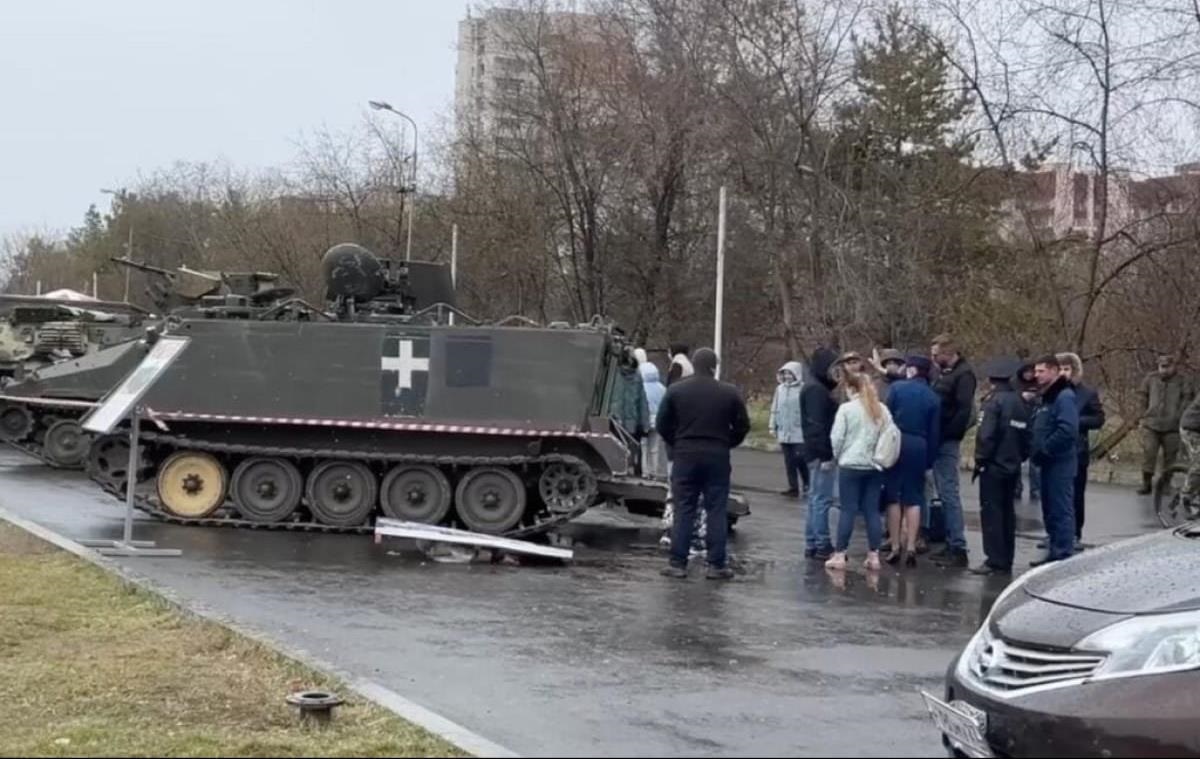 Новини світу - Український БТР убив російського хлопчика на Далекому Сході