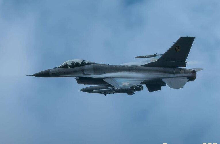 Український пілот F-16 загинув у бою