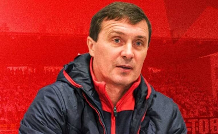 Український тренер пішов із казахстанського клубу